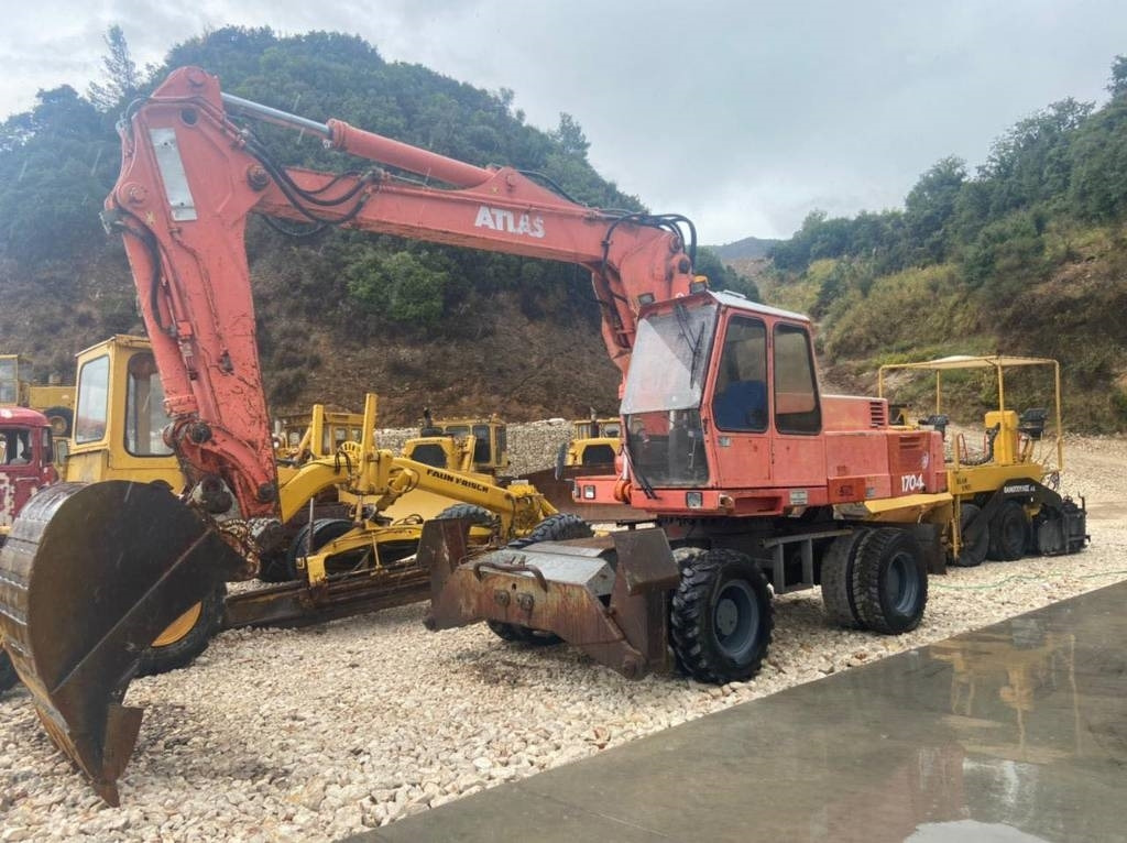 Excavator pe roţi Atlas 1704: Foto 8