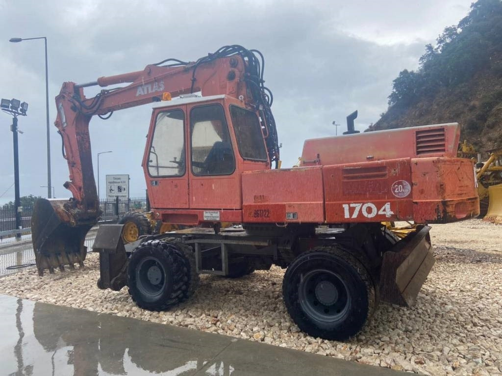 Excavator pe roţi Atlas 1704: Foto 9