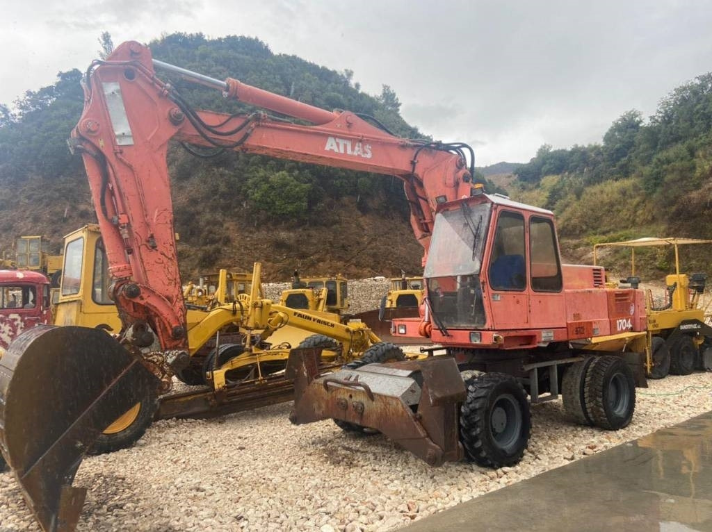 Excavator pe roţi Atlas 1704: Foto 7