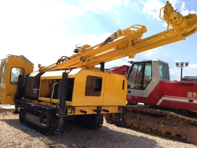 Böhler TCD 221/DD7 - Maşină de foraj: Foto 2 Böhler TCD 221/DD7 - Maşină de foraj: Foto 2