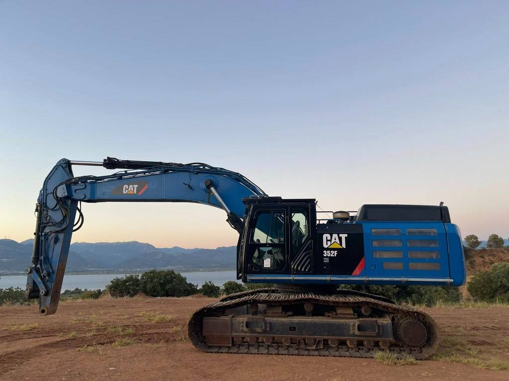 CAT 352 F XE - Excavator pe şenile: Foto 1 CAT 352 F XE - Excavator pe şenile: Foto 1