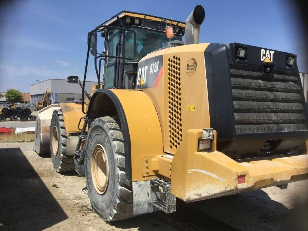 CAT 972 K - Încărcător frontal pe pneuri: Foto 2 CAT 972 K - Încărcător frontal pe pneuri: Foto 2