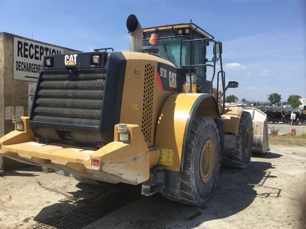 CAT 972 K - Încărcător frontal pe pneuri: Foto 1 CAT 972 K - Încărcător frontal pe pneuri: Foto 1