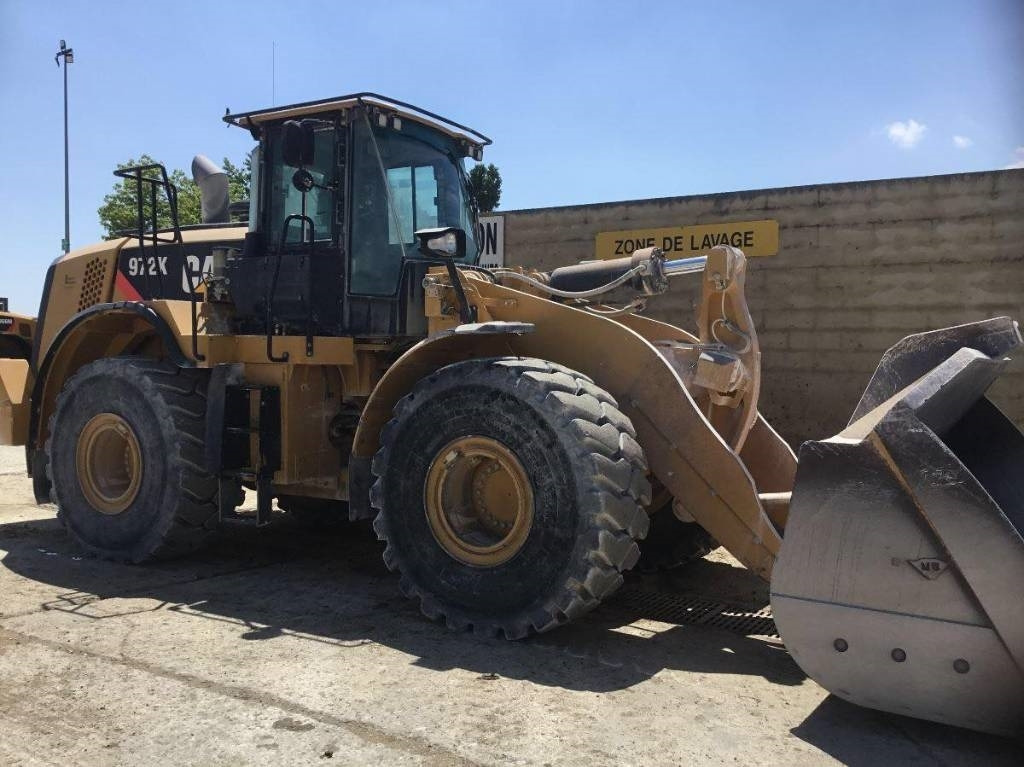 CAT 972 K - Încărcător frontal pe pneuri: Foto 3 CAT 972 K - Încărcător frontal pe pneuri: Foto 3