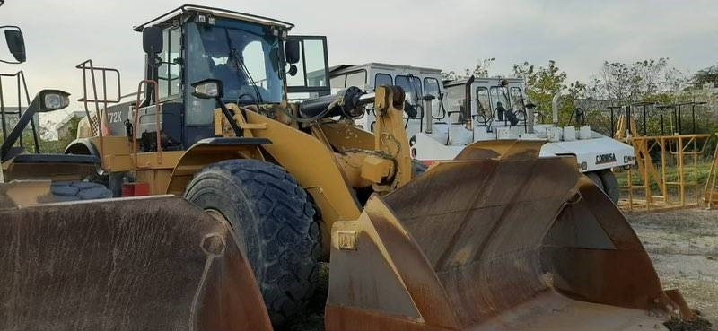 CAT 972K - Încărcător frontal pe pneuri: Foto 3 CAT 972K - Încărcător frontal pe pneuri: Foto 3
