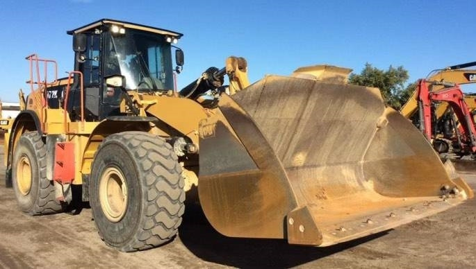 CAT 972K - Încărcător frontal pe pneuri: Foto 2 CAT 972K - Încărcător frontal pe pneuri: Foto 2