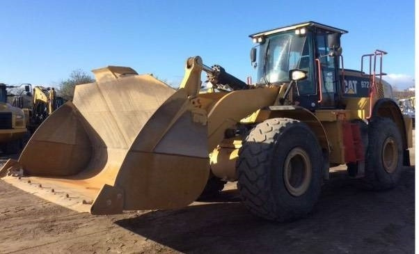 CAT 972K - Încărcător frontal pe pneuri: Foto 5 CAT 972K - Încărcător frontal pe pneuri: Foto 5