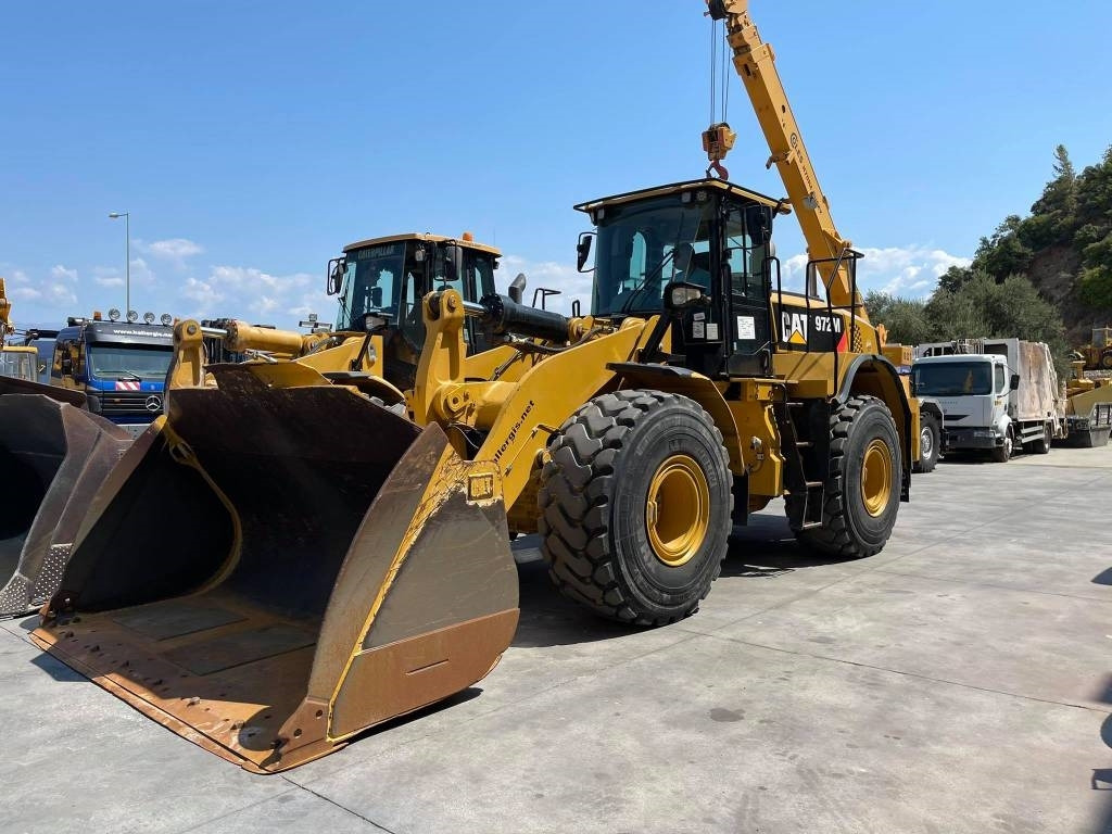 CAT 972M - Încărcător frontal pe pneuri: Foto 3 CAT 972M - Încărcător frontal pe pneuri: Foto 3