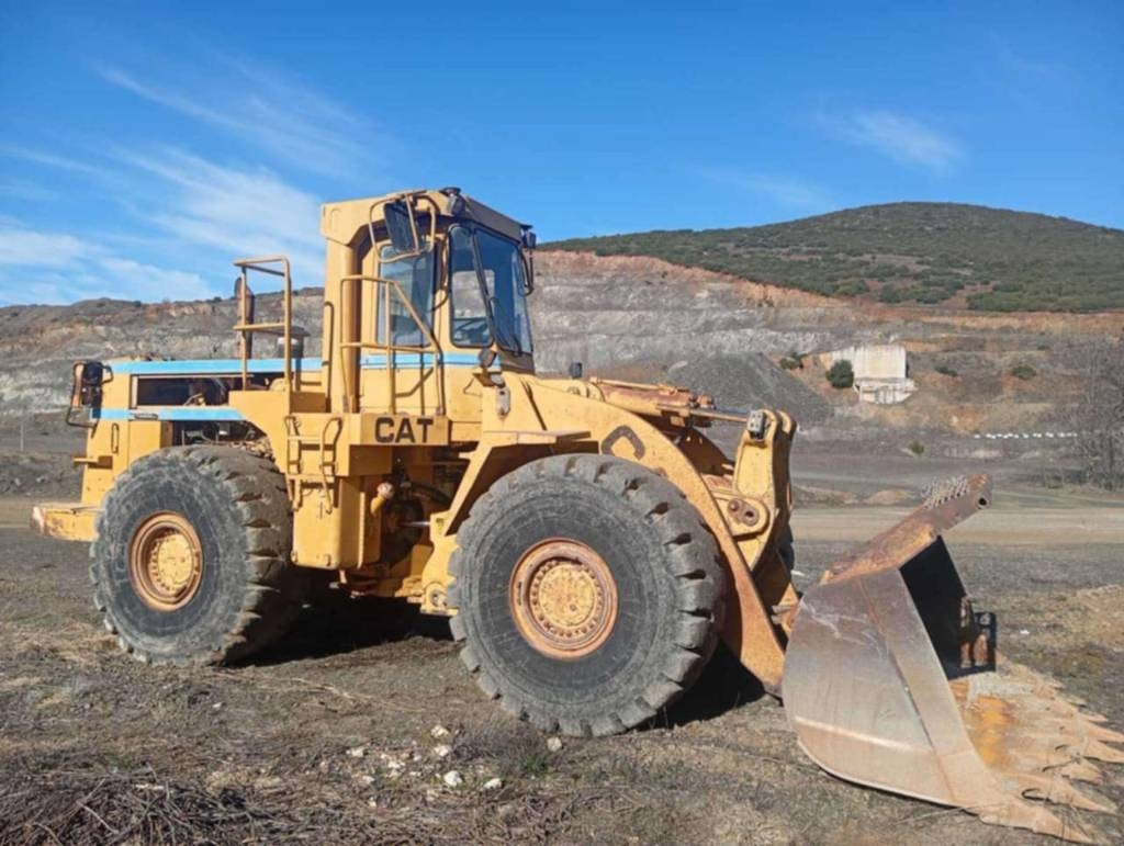CAT 980 C - Încărcător frontal pe pneuri: Foto 1 CAT 980 C - Încărcător frontal pe pneuri: Foto 1