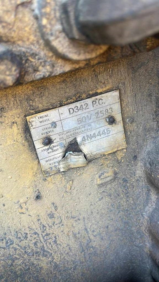 Buldozer CAT D 8 K: Foto 7