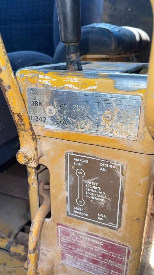 Buldozer CAT D 8 K: Foto 11