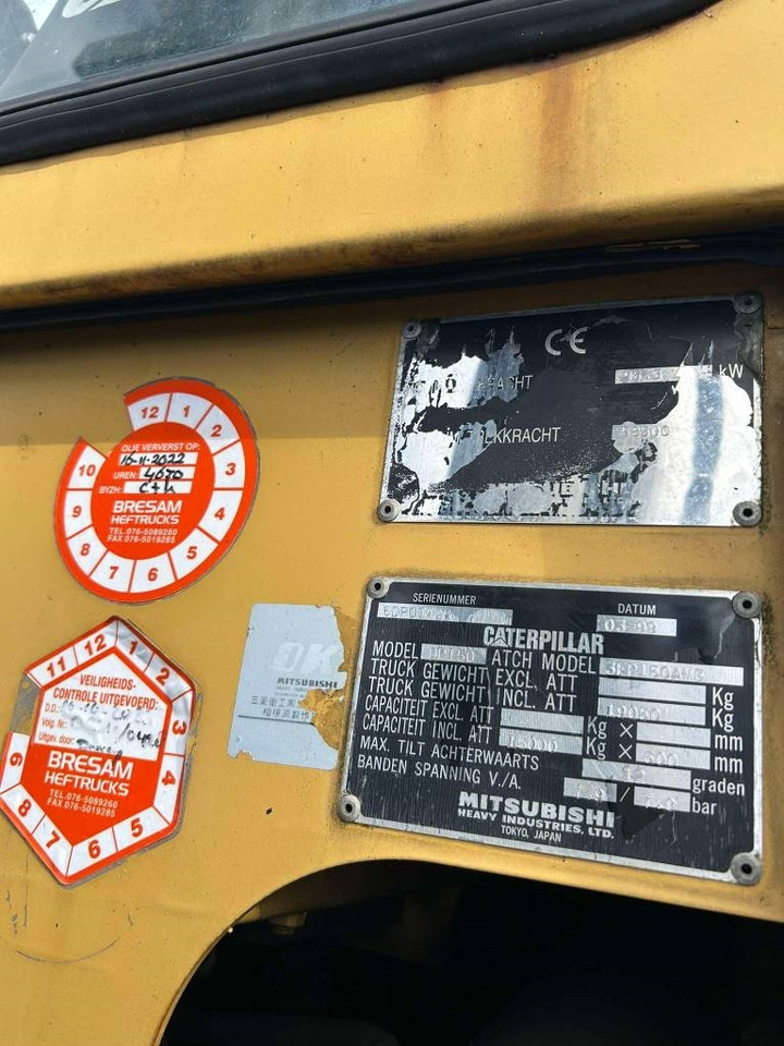 CATERPILLAE DP 150 N - Motostivuitor: Foto 4 CATERPILLAE DP 150 N - Motostivuitor: Foto 4