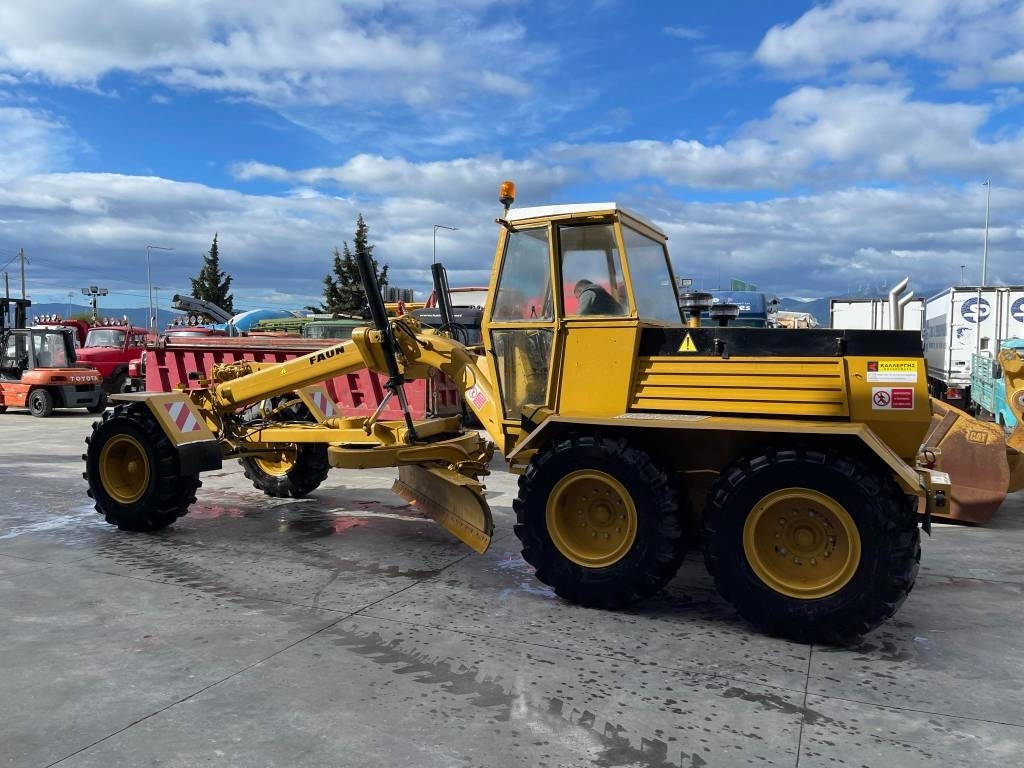 Faun F185C - Autogreder: Foto 5 Faun F185C - Autogreder: Foto 5