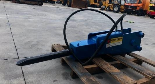 Krupp HM 170 - Ciocan hidraulic pentru Utilaje constructii: Foto 5 Krupp HM 170 - Ciocan hidraulic pentru Utilaje constructii: Foto 5