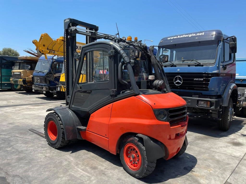 Linde H50D - Stivuitor diesel: Foto 5 Linde H50D - Stivuitor diesel: Foto 5