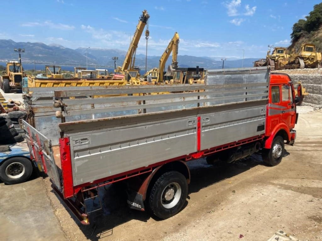 Mercedes-Benz 1638  - Camion platformă: Foto 5 Mercedes-Benz 1638  - Camion platformă: Foto 5