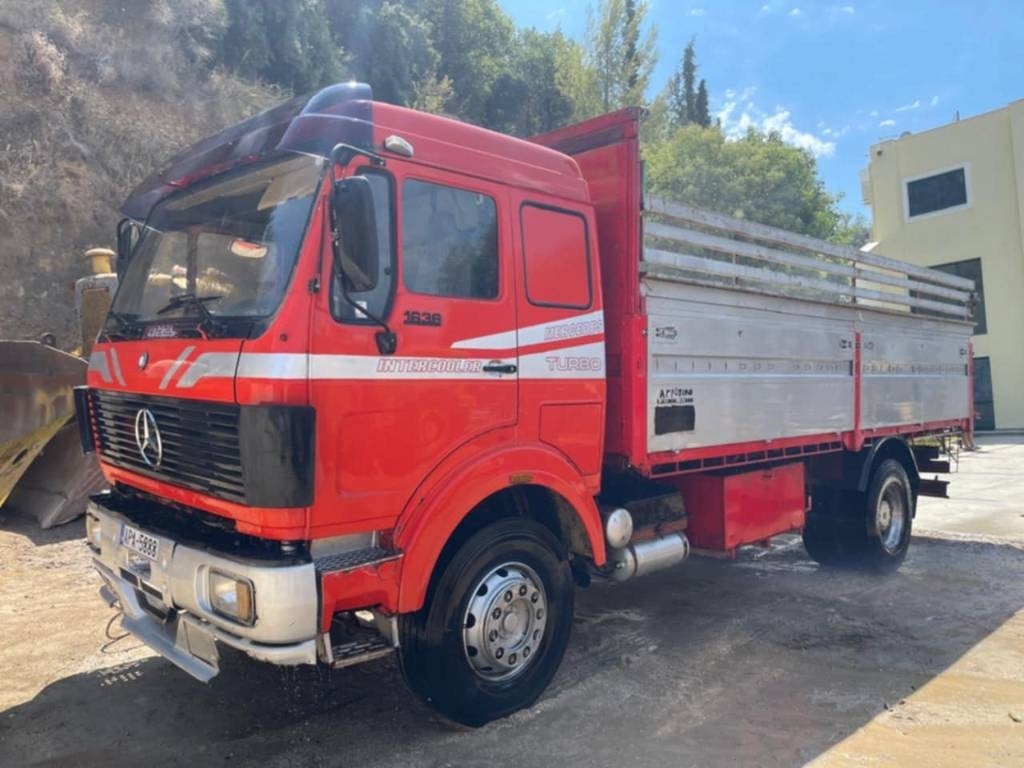 Mercedes-Benz 1638  - Camion platformă: Foto 1 Mercedes-Benz 1638  - Camion platformă: Foto 1