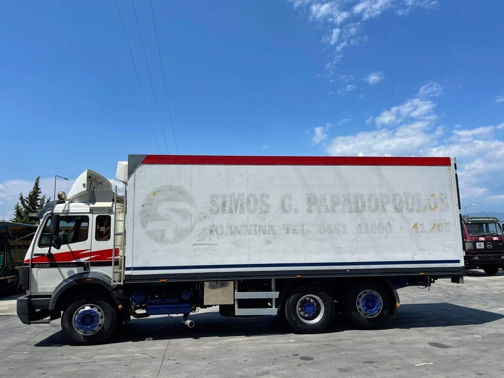 Camion frigider Mercedes-Benz 2435L: Foto 10