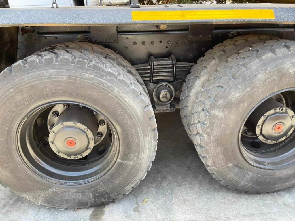 Autobetonieră Mercedes-Benz 3229 V8 8X4: Foto 8