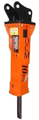 OCM 10PS - Ciocan hidraulic pentru Utilaje constructii: Foto 1 OCM 10PS - Ciocan hidraulic pentru Utilaje constructii: Foto 1