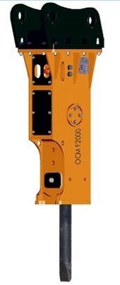 OCM F2000 - Ciocan hidraulic pentru Utilaje constructii: Foto 1 OCM F2000 - Ciocan hidraulic pentru Utilaje constructii: Foto 1