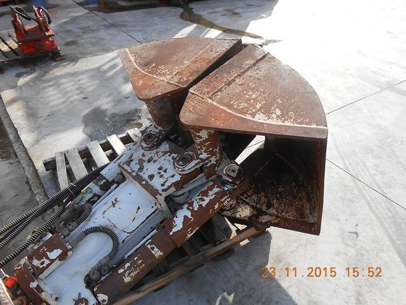 Thumm 705HZ-40/SAE - Graifer pentru Utilaje constructii: Foto 4 Thumm 705HZ-40/SAE - Graifer pentru Utilaje constructii: Foto 4