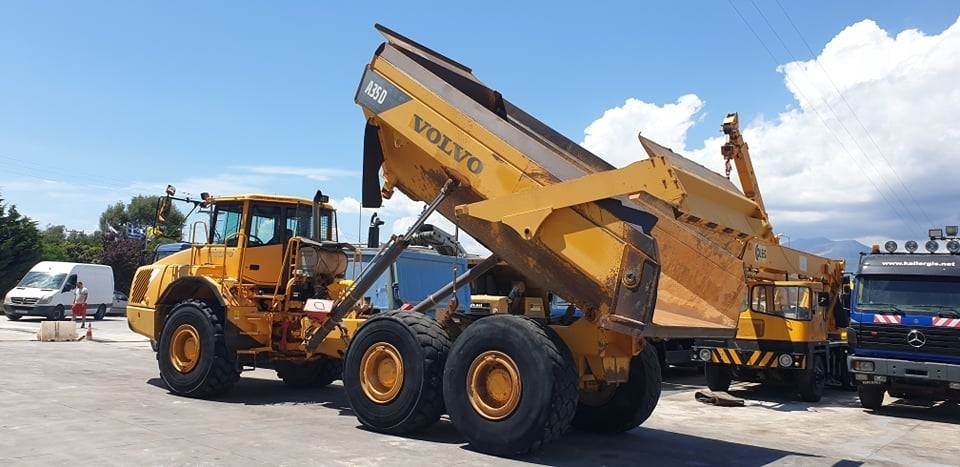 Volvo A35D - Camion articulat: Foto 4 Volvo A35D - Camion articulat: Foto 4