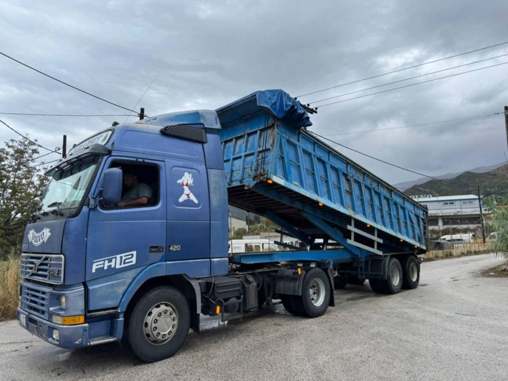 Volvo FH 12 420 - Camion basculantă: Foto 1 Volvo FH 12 420 - Camion basculantă: Foto 1