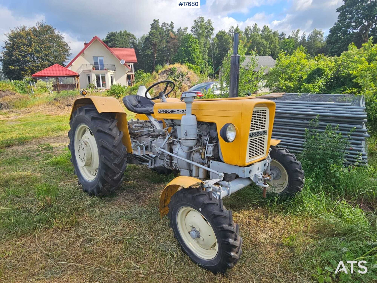 1972 Ursus C 330 - Tractor agricol: Foto 1 1972 Ursus C 330 - Tractor agricol: Foto 1