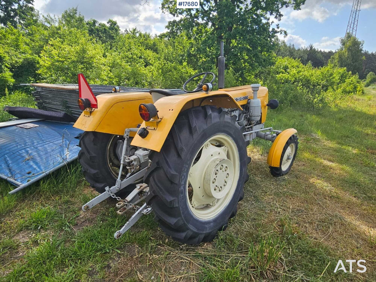 1972 Ursus C 330 - Tractor agricol: Foto 3 1972 Ursus C 330 - Tractor agricol: Foto 3