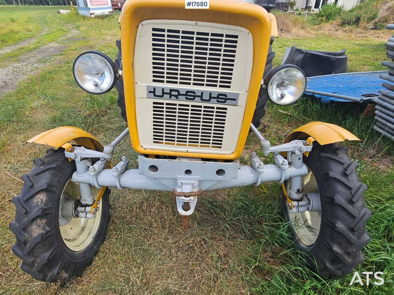 1972 Ursus C 330 - Tractor agricol: Foto 5 1972 Ursus C 330 - Tractor agricol: Foto 5