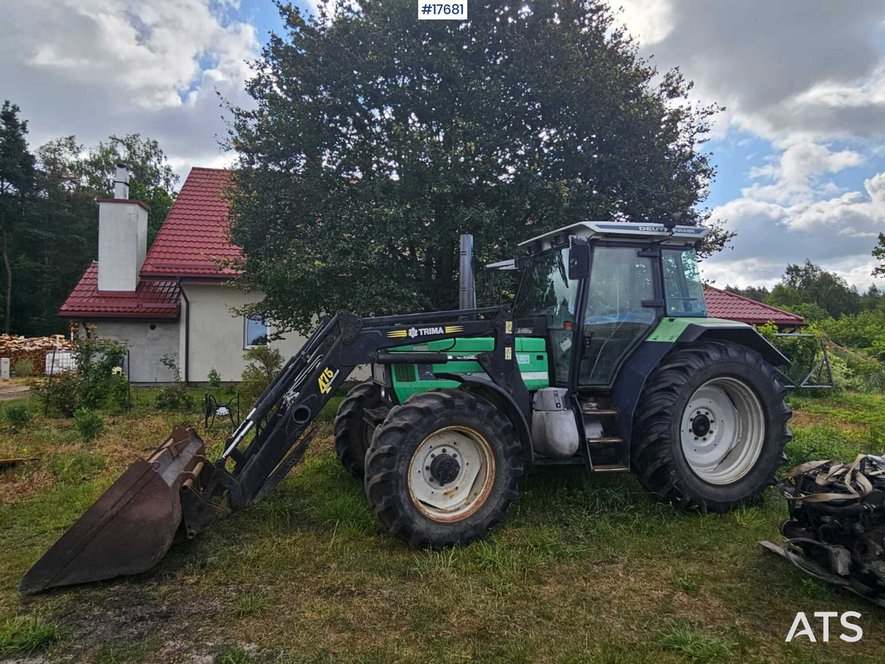 1993 Deutz-Fahr - Tractor agricol: Foto 4 1993 Deutz-Fahr - Tractor agricol: Foto 4