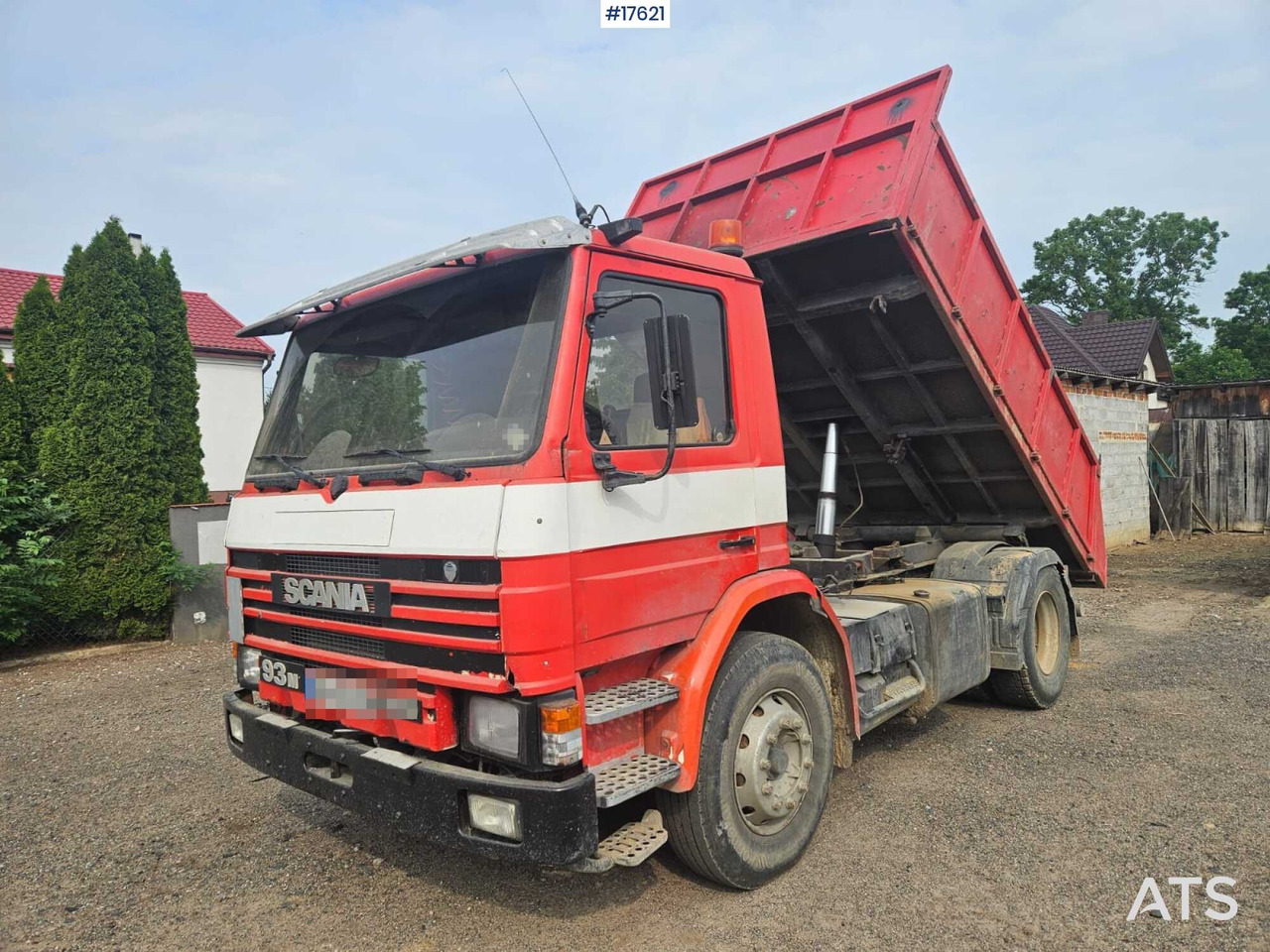1996 Scania 93M 280 - Camion basculantă: Foto 1 1996 Scania 93M 280 - Camion basculantă: Foto 1