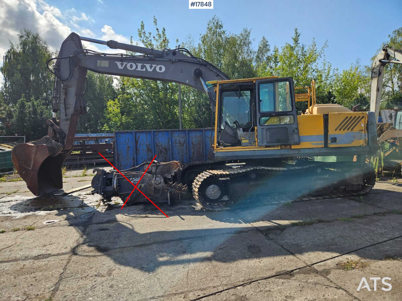 1999 Volvo EC 280 - Excavator pe şenile: Foto 3 1999 Volvo EC 280 - Excavator pe şenile: Foto 3