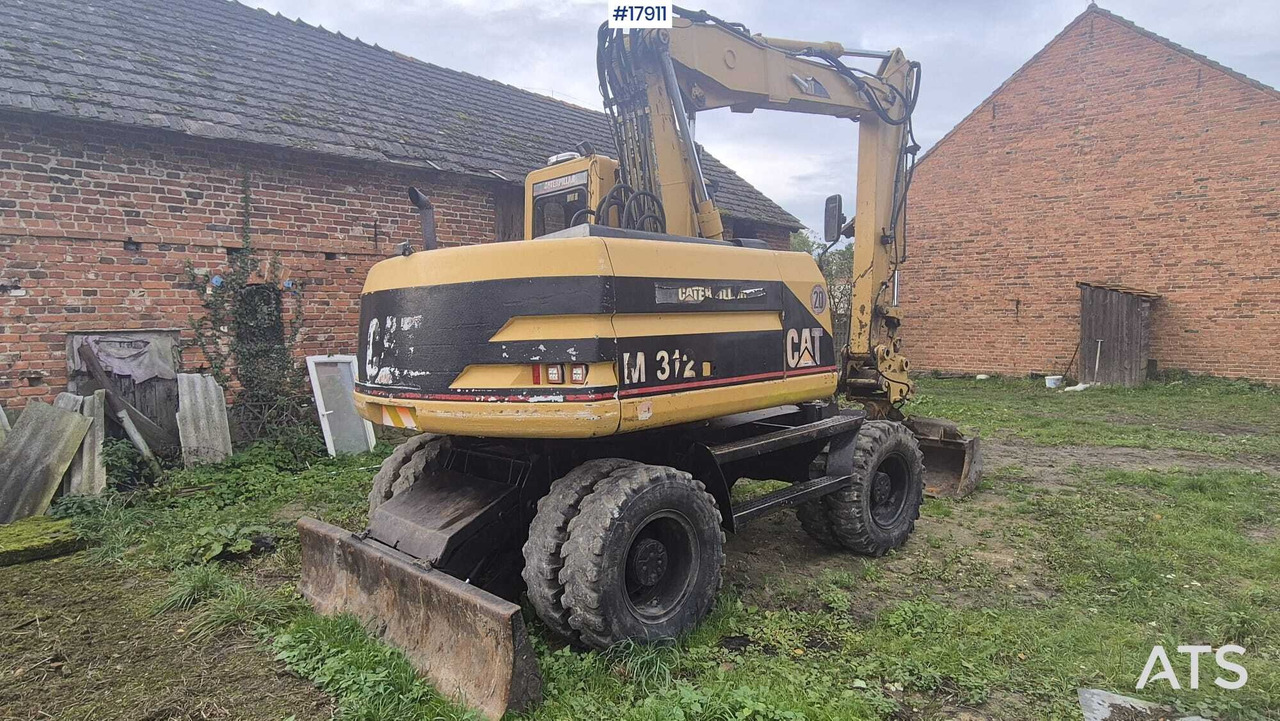 2000 CAT M312 - Excavator pe roţi: Foto 5 2000 CAT M312 - Excavator pe roţi: Foto 5