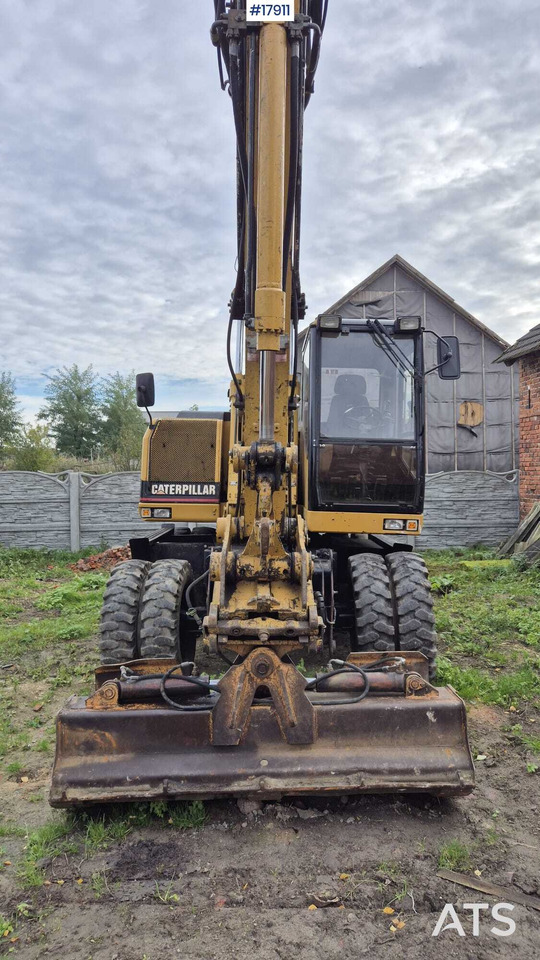 2000 CAT M312 - Excavator pe roţi: Foto 3 2000 CAT M312 - Excavator pe roţi: Foto 3