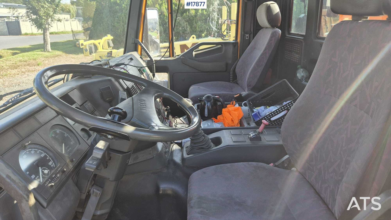 Camion basculantă 2000 Iveco Trakker  260 EH: Foto 15 Camion basculantă 2000 Iveco Trakker  260 EH: Foto 15