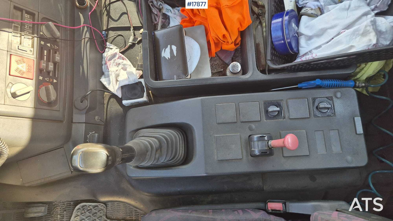 Camion basculantă 2000 Iveco Trakker  260 EH: Foto 20 Camion basculantă 2000 Iveco Trakker  260 EH: Foto 20