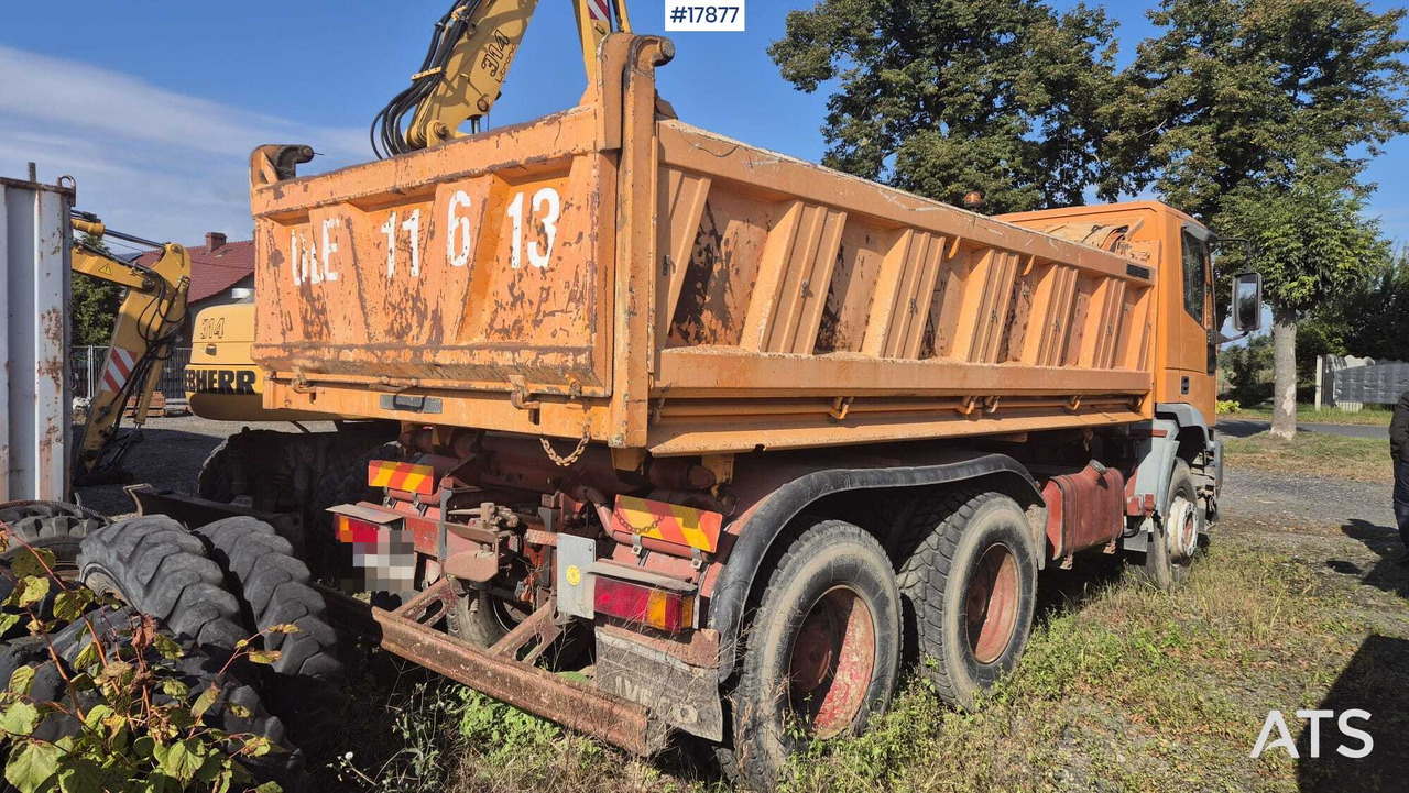 Camion basculantă 2000 Iveco Trakker  260 EH: Foto 7 Camion basculantă 2000 Iveco Trakker  260 EH: Foto 7