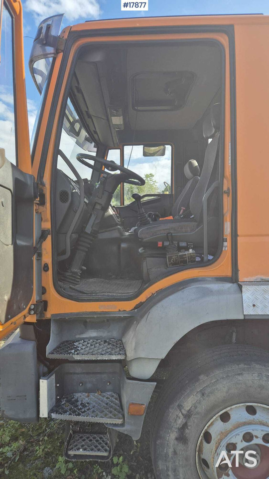 Camion basculantă 2000 Iveco Trakker  260 EH: Foto 12 Camion basculantă 2000 Iveco Trakker  260 EH: Foto 12