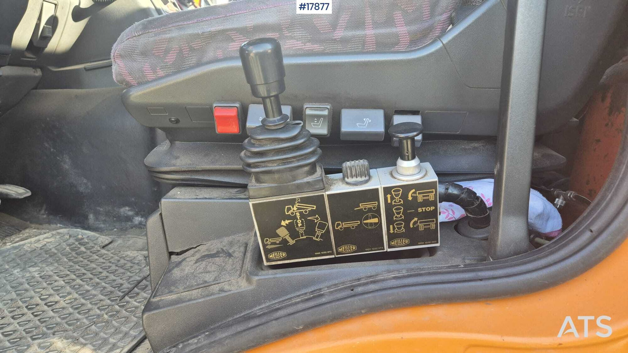 Camion basculantă 2000 Iveco Trakker  260 EH: Foto 19 Camion basculantă 2000 Iveco Trakker  260 EH: Foto 19