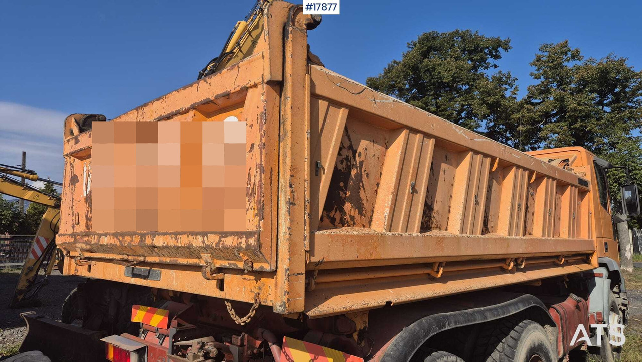 Camion basculantă 2000 Iveco Trakker  260 EH: Foto 8 Camion basculantă 2000 Iveco Trakker  260 EH: Foto 8