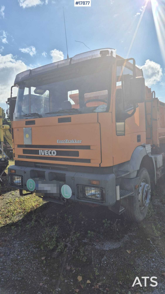 2000 Iveco Trakker 260 EH - Camion basculantă: Foto 3 2000 Iveco Trakker 260 EH - Camion basculantă: Foto 3