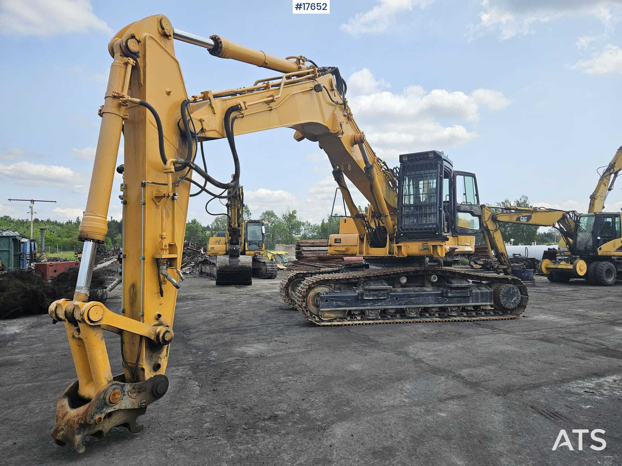 2001 Komatsu 380 - Excavator pe şenile: Foto 1 2001 Komatsu 380 - Excavator pe şenile: Foto 1