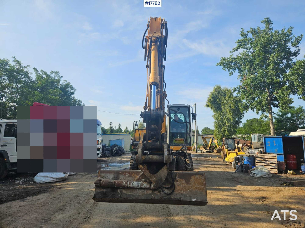 2002 Liebherr A 904 - Excavator pe roţi: Foto 3 2002 Liebherr A 904 - Excavator pe roţi: Foto 3