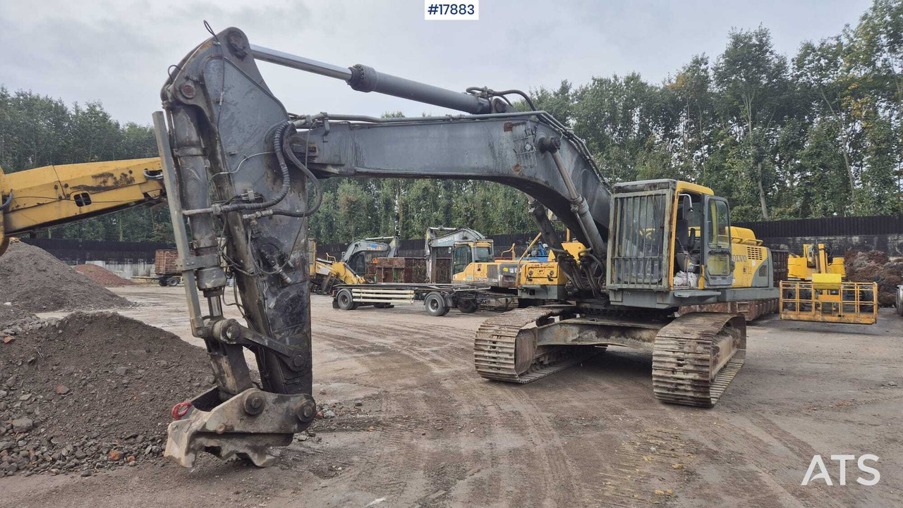 2002 Volvo EC460BLC - Excavator pe şenile: Foto 1 2002 Volvo EC460BLC - Excavator pe şenile: Foto 1