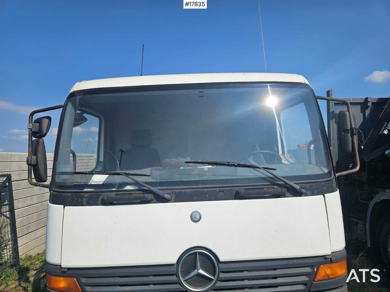 2003 Mercedes Atego 918 - Camion platformă: Foto 5 2003 Mercedes Atego 918 - Camion platformă: Foto 5