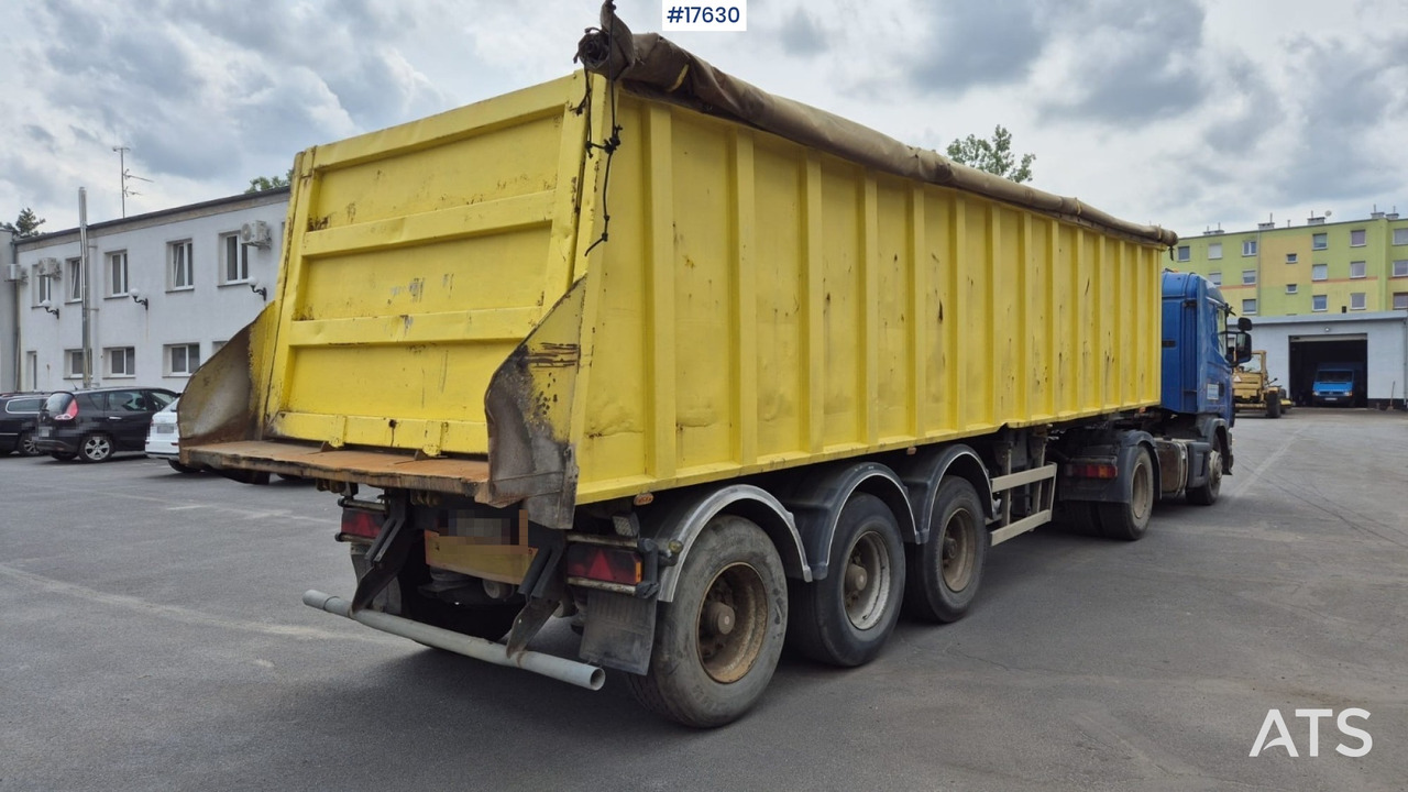2004 Bodex KIS 33 - Semiremorcă basculantă: Foto 2 2004 Bodex KIS 33 - Semiremorcă basculantă: Foto 2