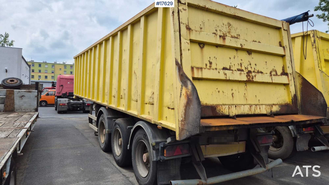 2004 Bodex KIS 3W - Semiremorcă basculantă: Foto 5 2004 Bodex KIS 3W - Semiremorcă basculantă: Foto 5