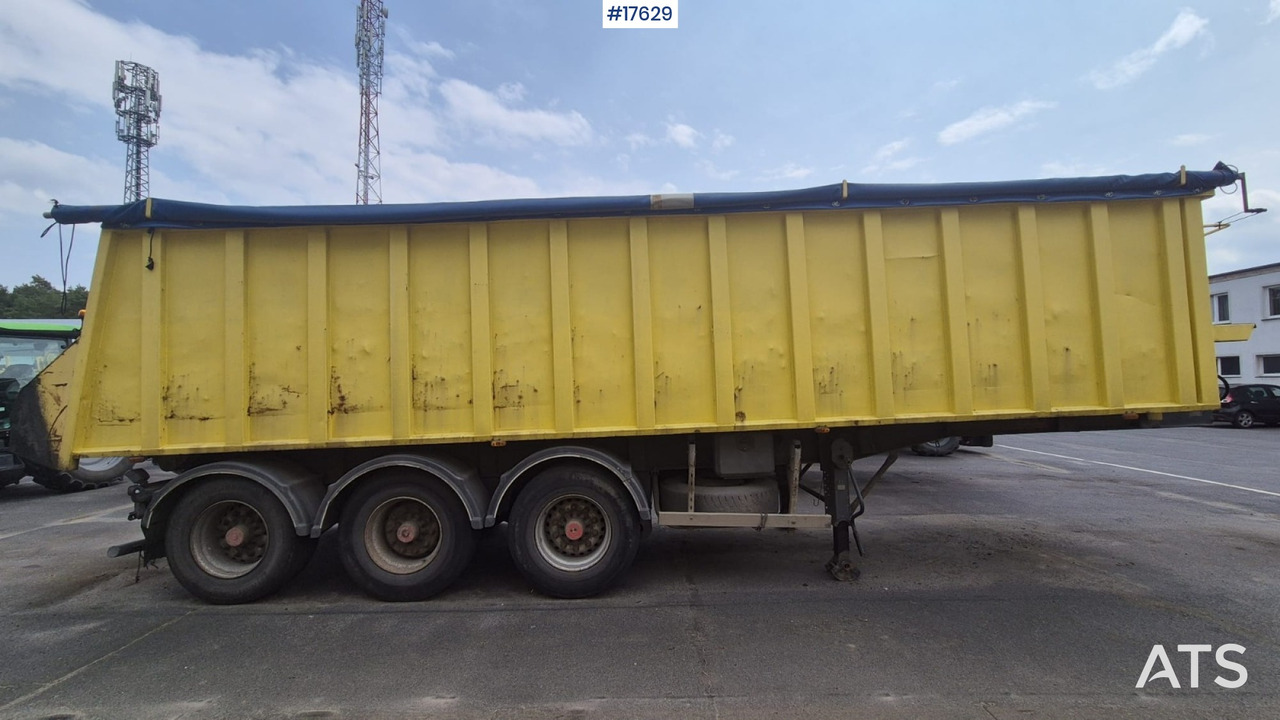 2004 Bodex KIS 3W - Semiremorcă basculantă: Foto 4 2004 Bodex KIS 3W - Semiremorcă basculantă: Foto 4